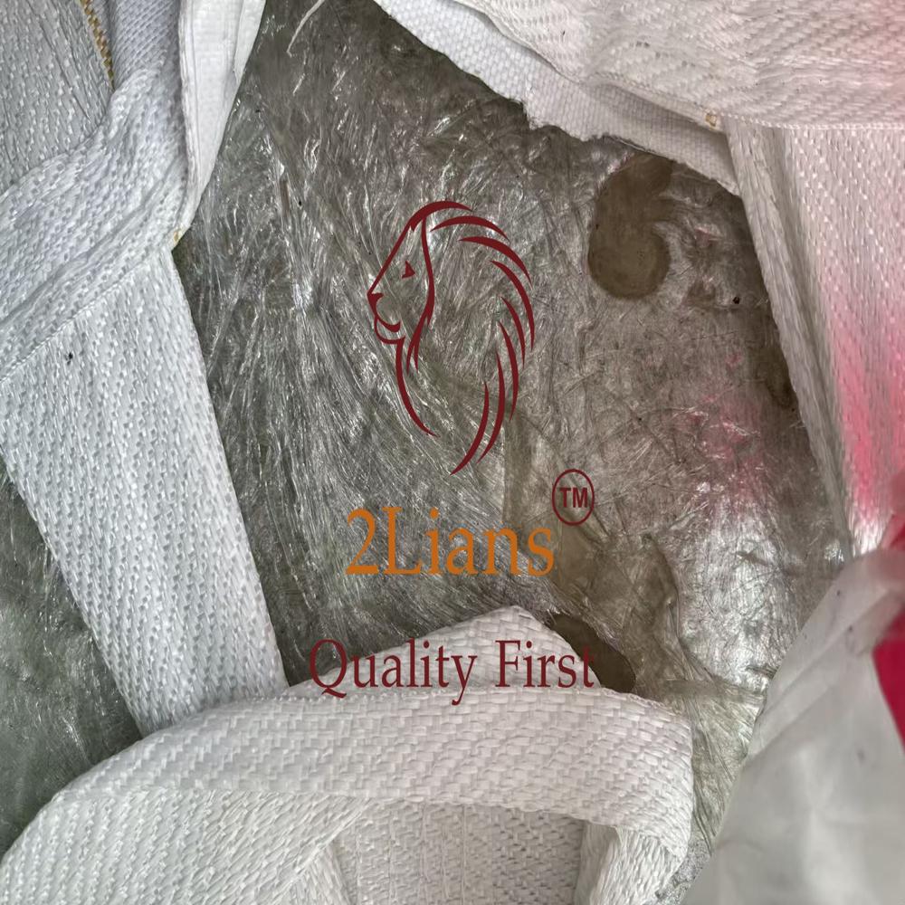 PET lump from chemical fiber plant