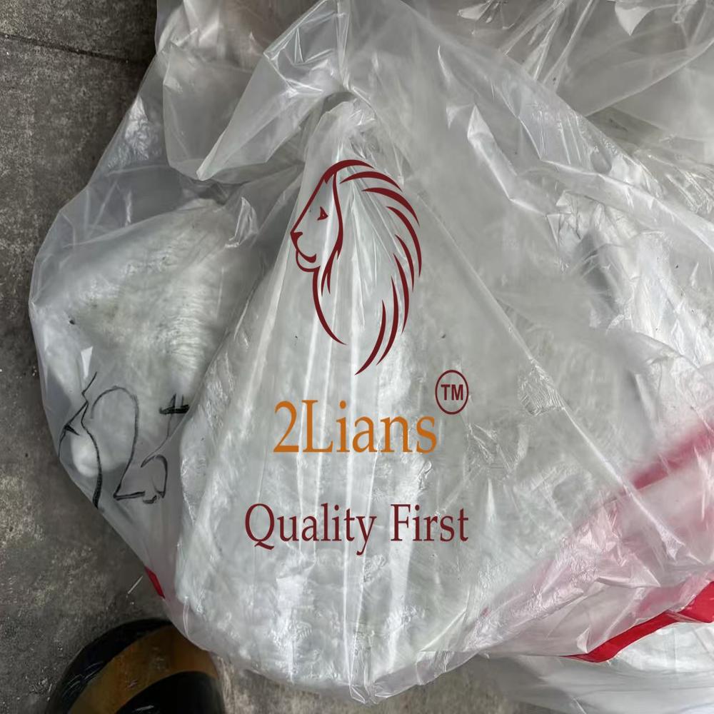 PET lump from chemical fiber plant