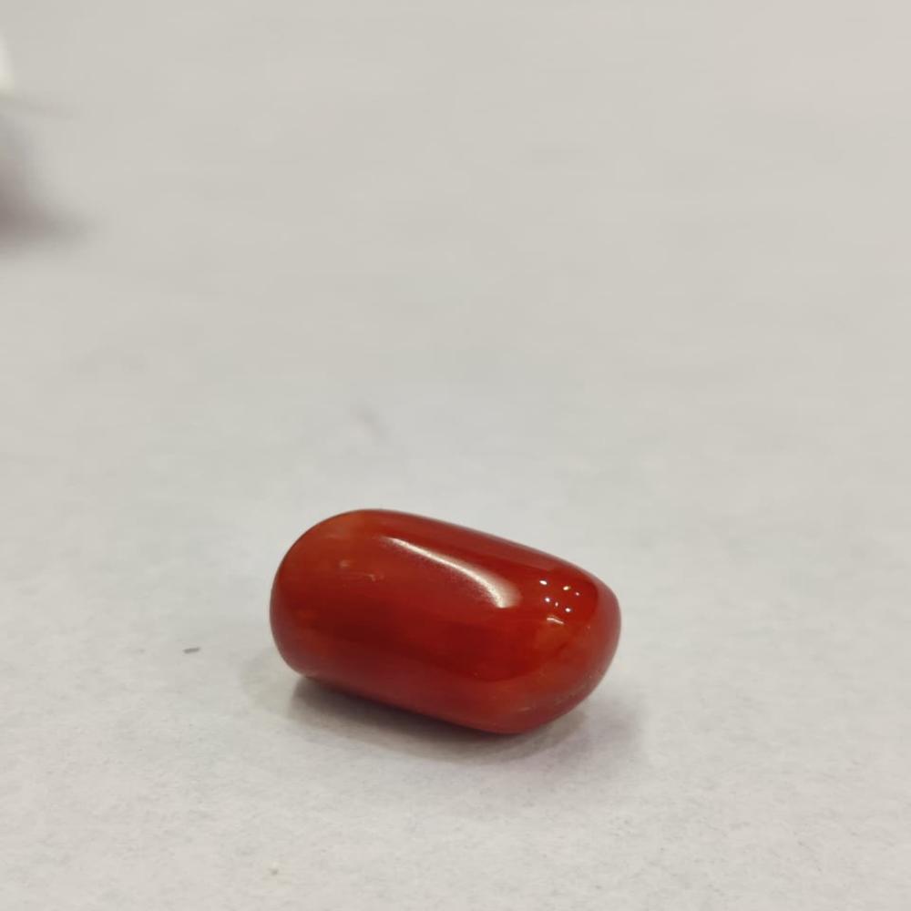 Natural Red Coral 12.92 ratti (Moonga)