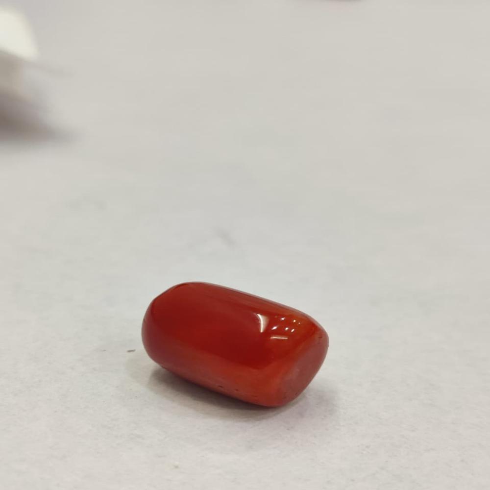 Natural Red Coral 12.92 ratti (Moonga)
