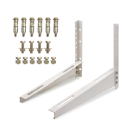 Split Ac Stand Wall Mount  24 Inch - Color: White