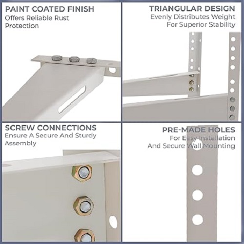 Unibox Split AC stand Wall Mount  24inch For 2TON AC