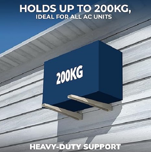 Unibox Split AC stand Wall Mount  24inch For 2TON AC