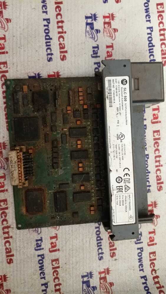 ALLEN BRADLEY 1746-NI16I PLC