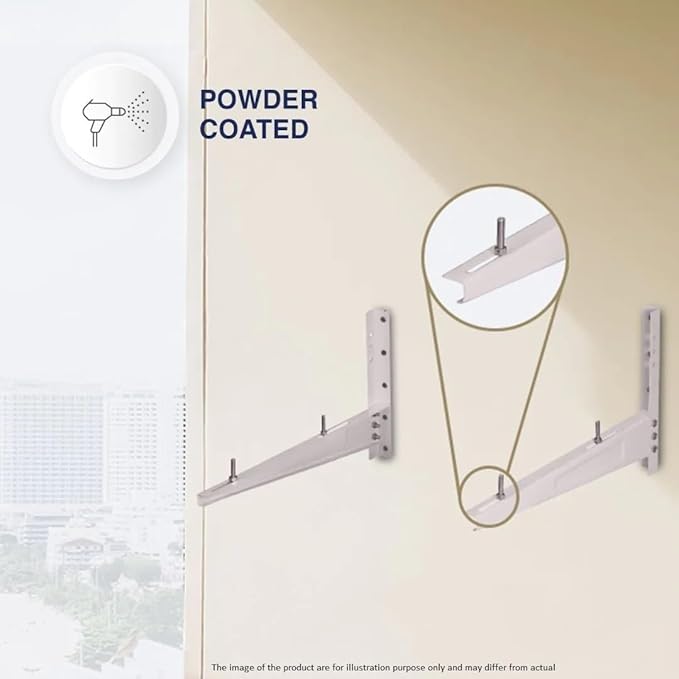 Unibox Jumbo AC Wall Stand 36Inch For 2.5TON AC