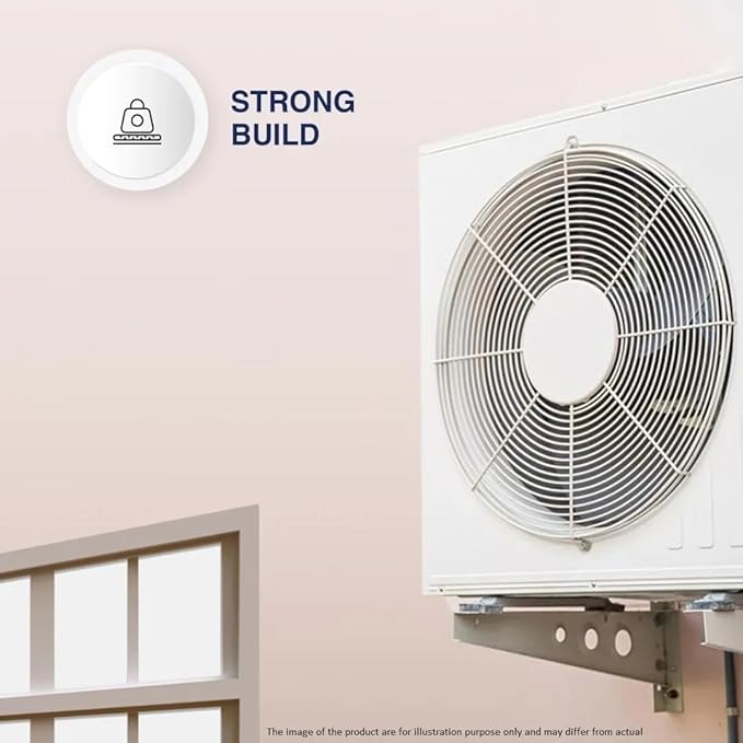 Unibox Jumbo AC Wall Stand 36Inch For 2.5TON AC