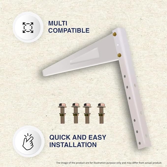 Unibox Jumbo AC Wall Stand 36Inch For 2.5TON AC