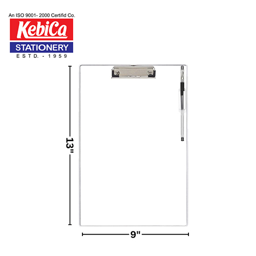 CLIPBOARD 9X13 SIZE