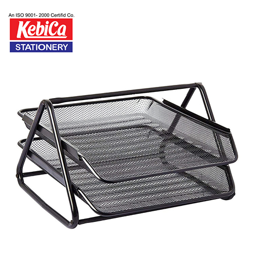 FILE TRAY MESH SET OF 2