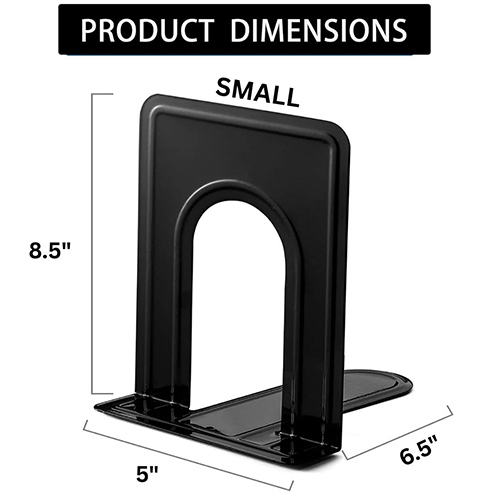 BOOK END SMALL BLACK