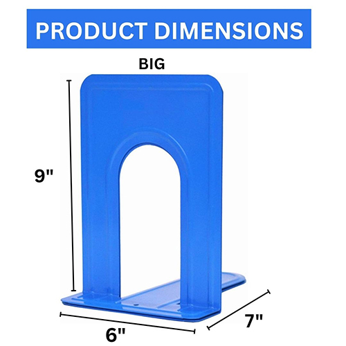 BOOK END BIG BLUE