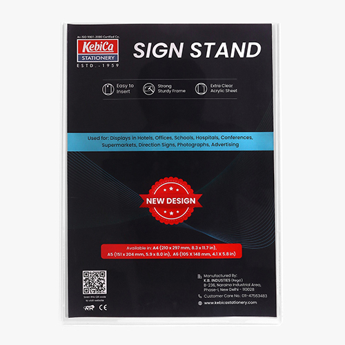 APPOINTMENT STAND A4 L