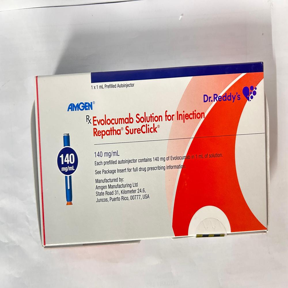 Repatha Evolosumab 140 Mg By Medesy By Dr Reddys at 21000.00 INR in ...