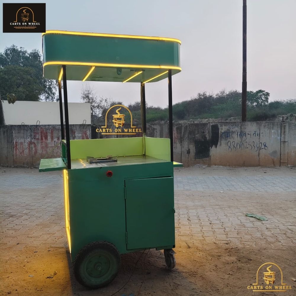 Yopopo push cart by cartsonwheel