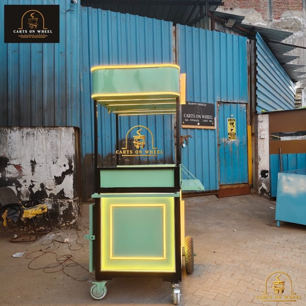 Yopopo push cart by cartsonwheel