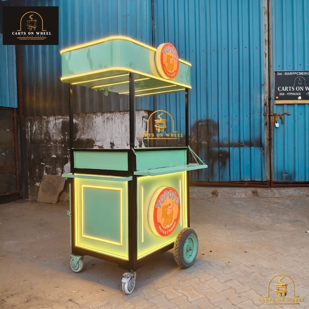 Yopopo push cart by cartsonwheel