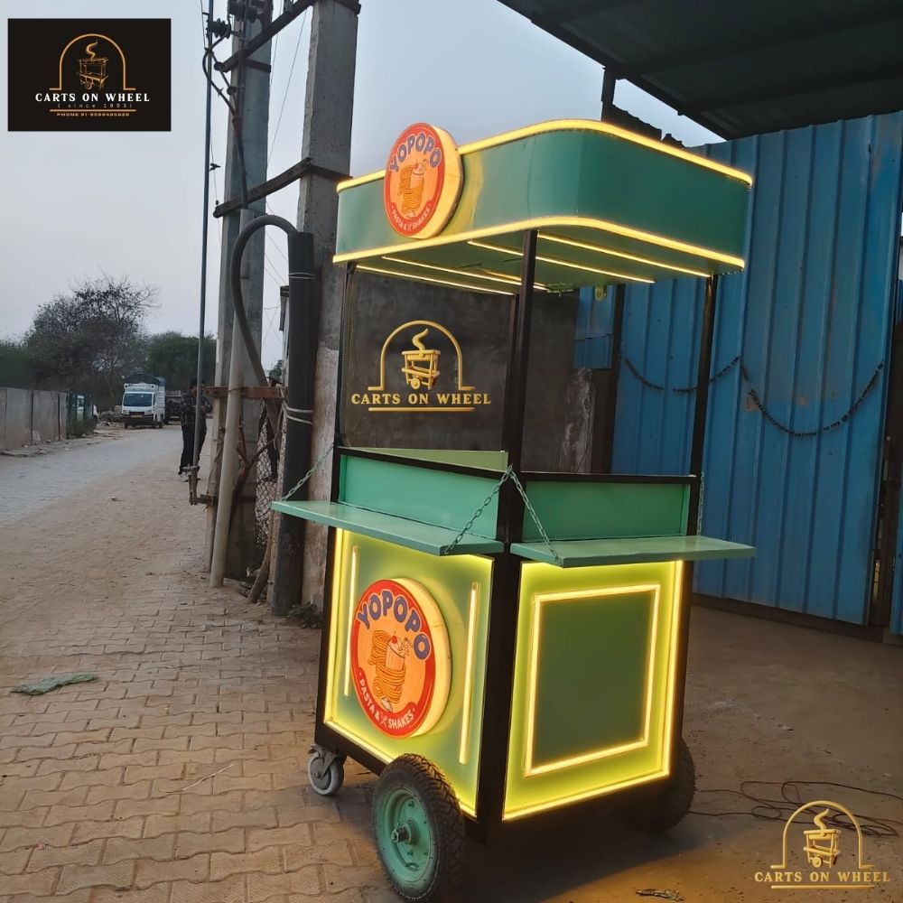 Yopopo push cart by cartsonwheel