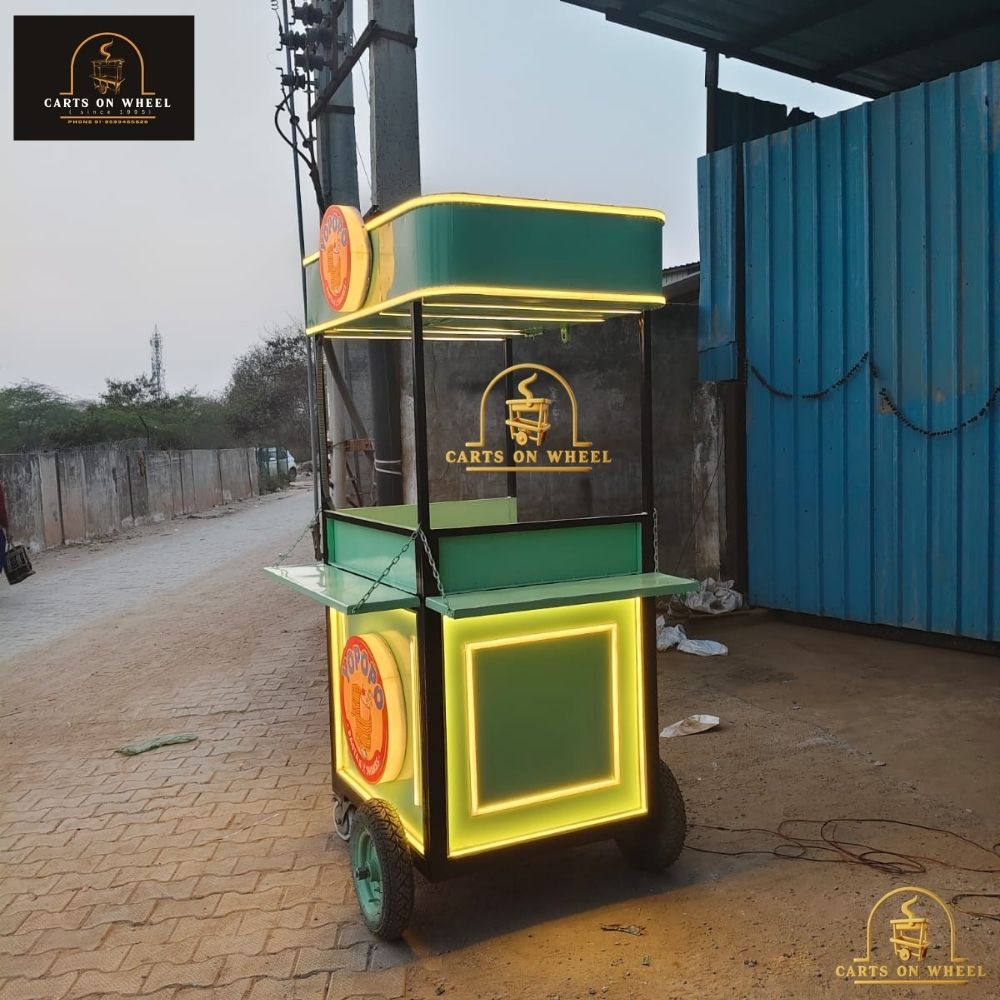 Yopopo push cart by cartsonwheel