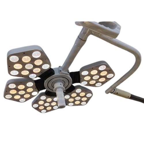 Ot Light Different Model - Color: White/blue Accents