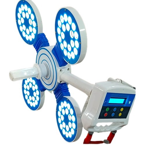 Ot Light Different Model - Color: White/blue Accents