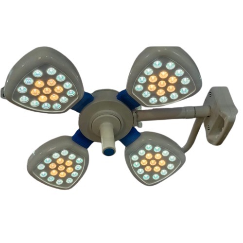 Ot Light Different Model - Color: White/blue Accents