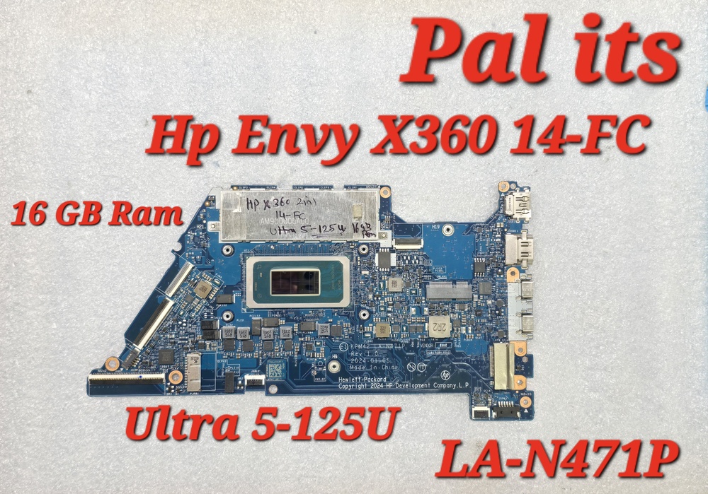 HP Envy x360 14-FC Series