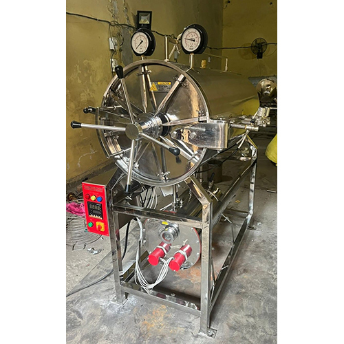 Steam Sterilizer Horizontal Autoclave Cylinder