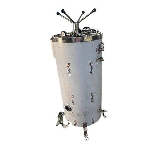 Semi-Fully Automatic Vertical Autoclave