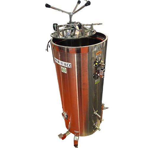 Semi-fully Automatic Vertical Autoclave - Chamber Size: 22 Litre