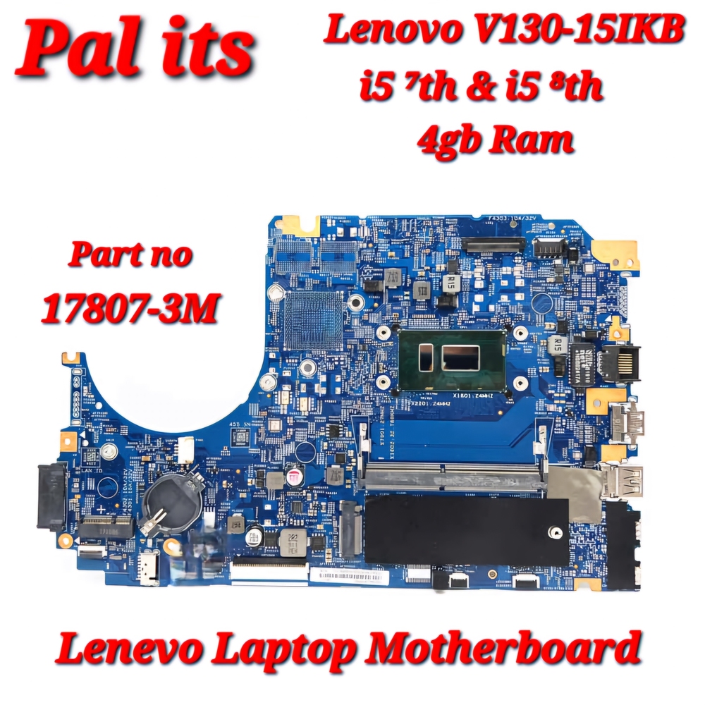 Lenovo V130-15IKB Laptop Motherboard