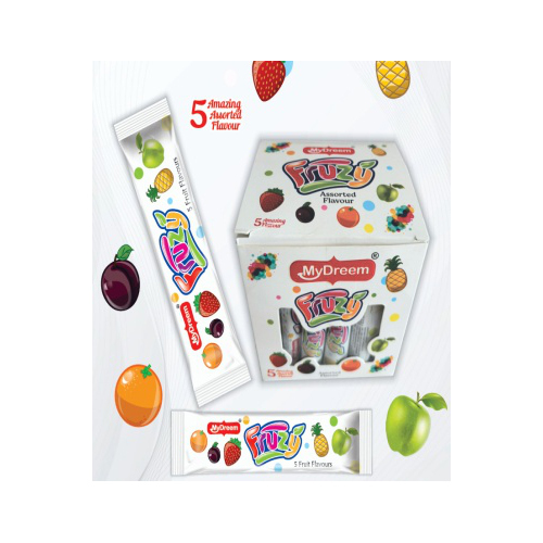 Fruzy Jelly Assorted