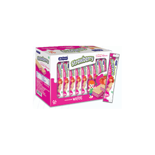 Wafer Strawberry