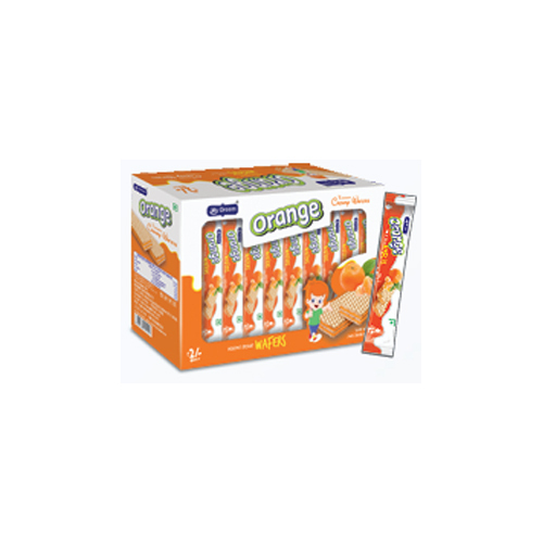 Wafer Orange
