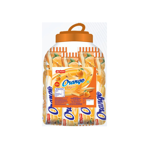 Wafer Orange