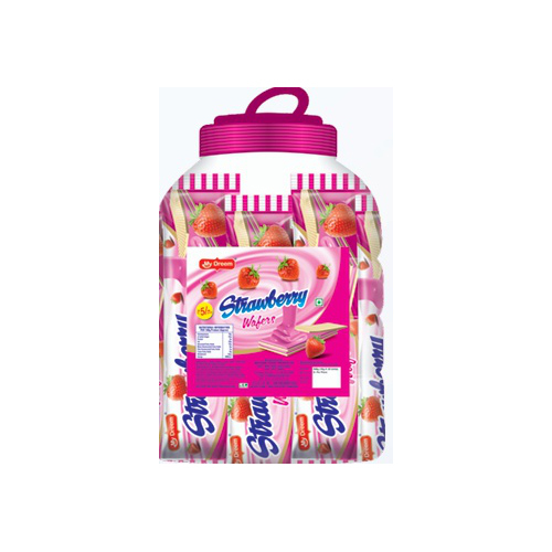 Wafer Strawberry
