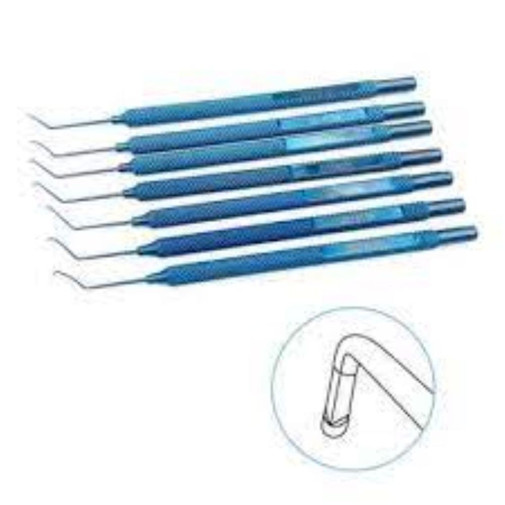PHACO CHOPPER NORMAL/SHARP/FINE/BLUNT/UNIVERSAL TIP OPHTHALMIC SURGICAL PROBE TITANIUM & STEEL