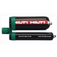 Hit-mm Plus Adhesive Anchor - Methacrylate Resin 350ml, Grey | Voc Compliant, Eta Approved, 2.5 Kn Capacity