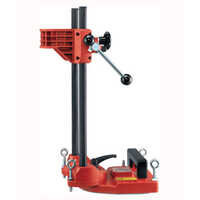 Dd-st 30 Core Drill Stand - Aluminium Alloy, 580x230x1000mm, Silver & Black | Adjustable Angle 0-45â°, Vacuum/anchor Base, Anti-rust Coating