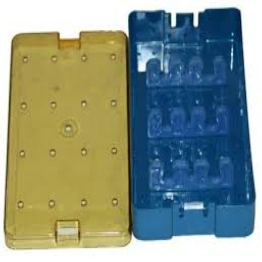 Phaco Sterilization Plastic Tray - Rectangle & Round Box