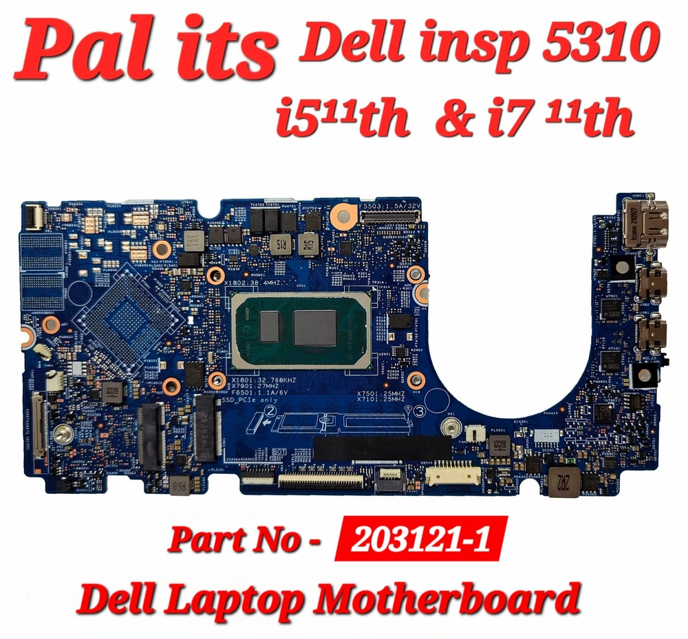 Dell Inspiron 5310 Laptop Motherboard
