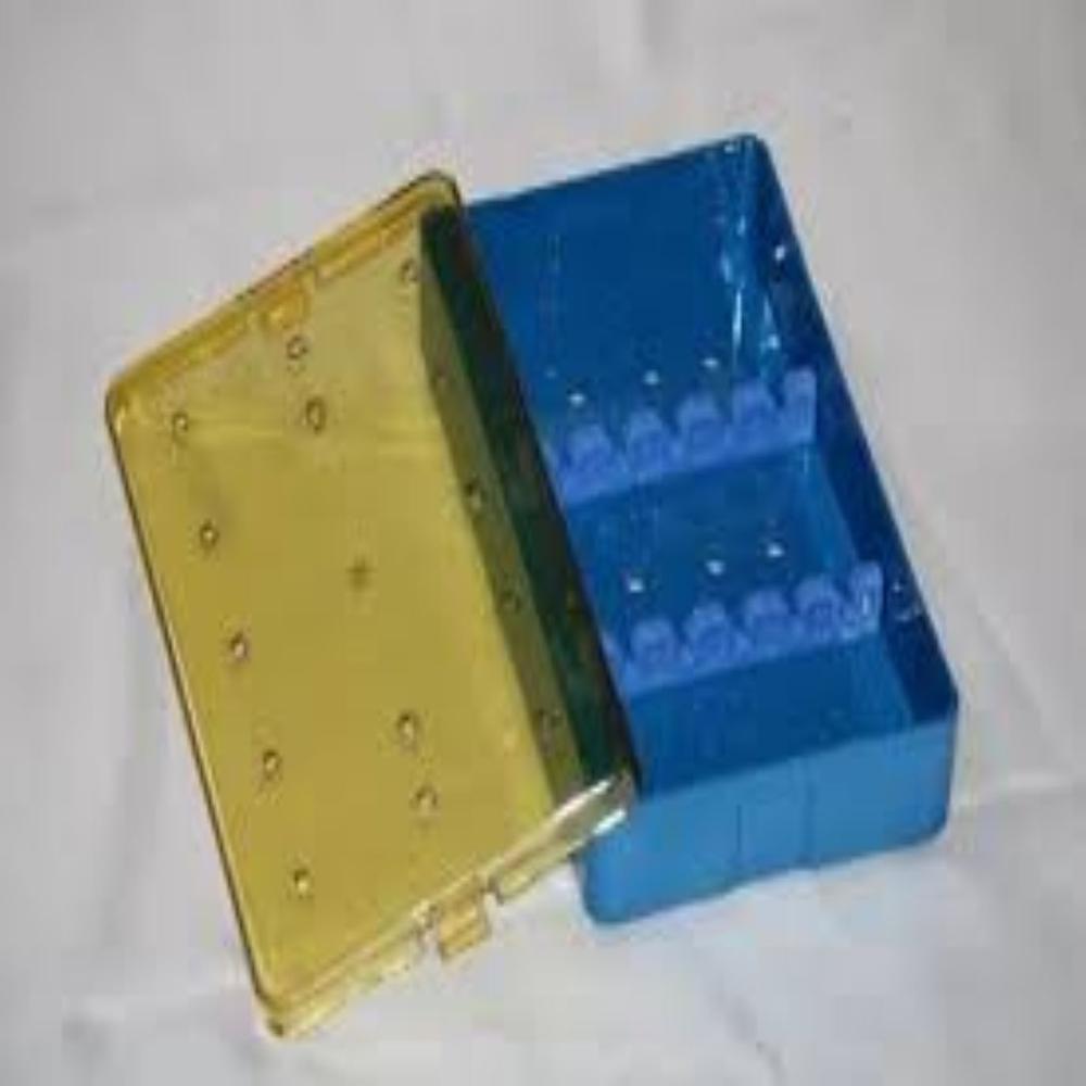 PHACO STERILIZATION PLASTIC TRAY - Rectangle & Round Box