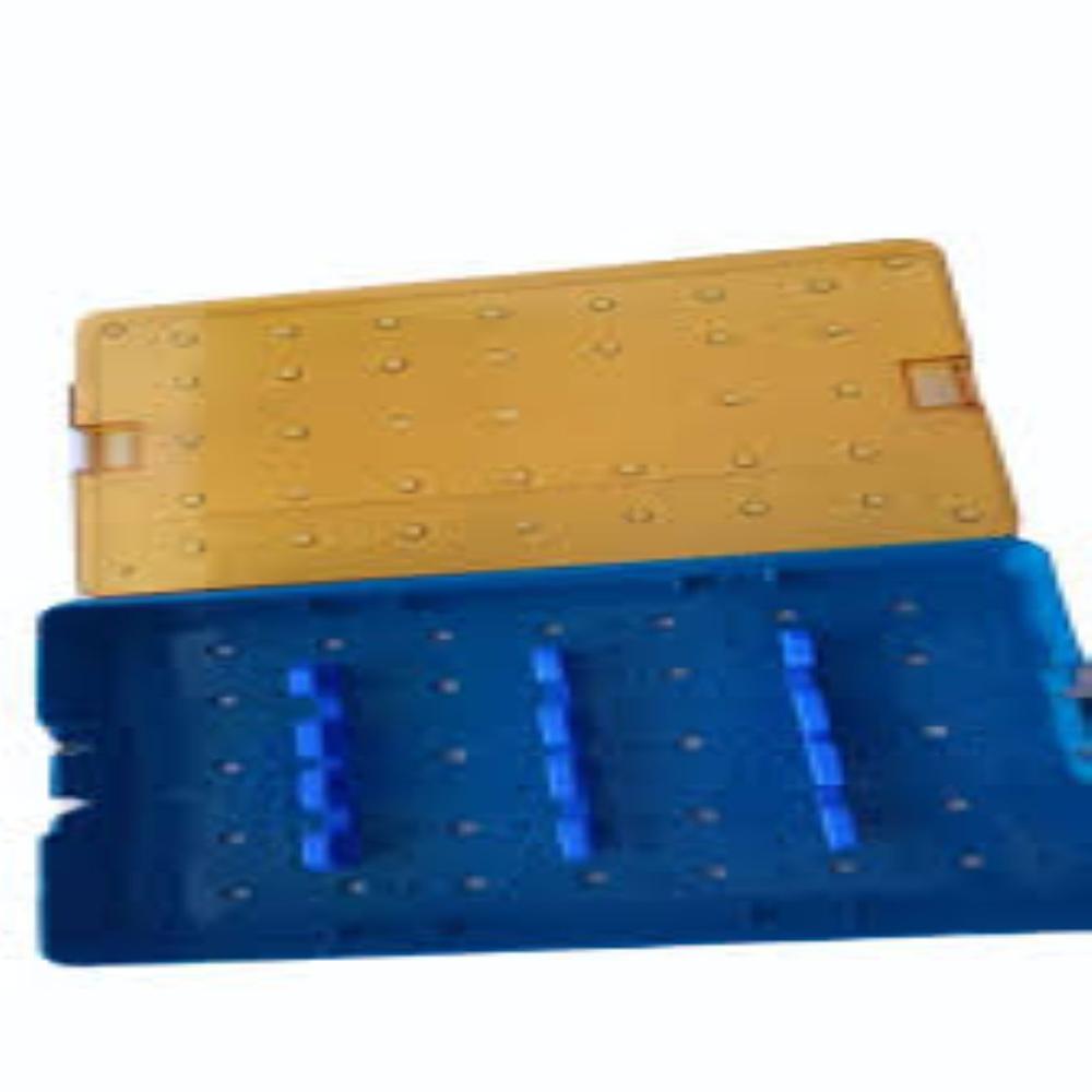 Phaco Sterilization Plastic Tray - Rectangle & Round Box