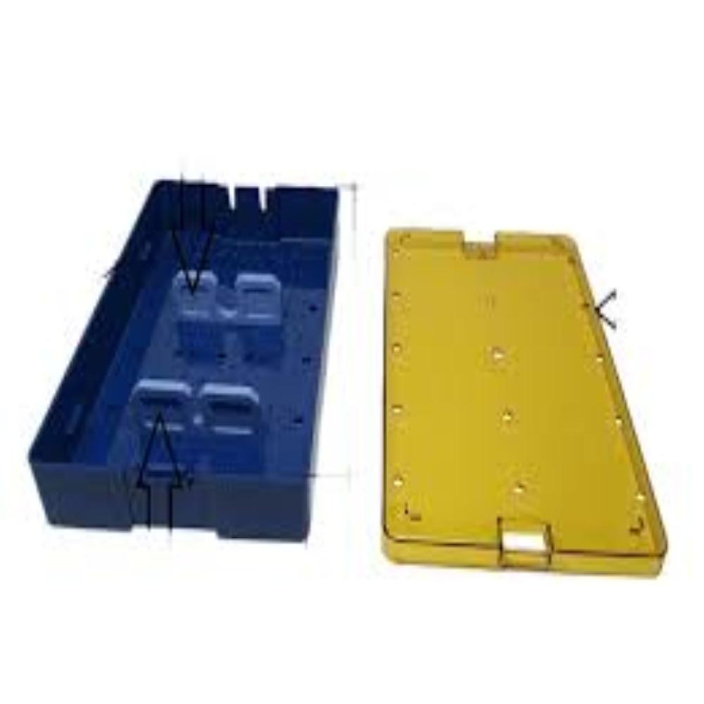 PHACO STERILIZATION PLASTIC TRAY - Rectangle & Round Box