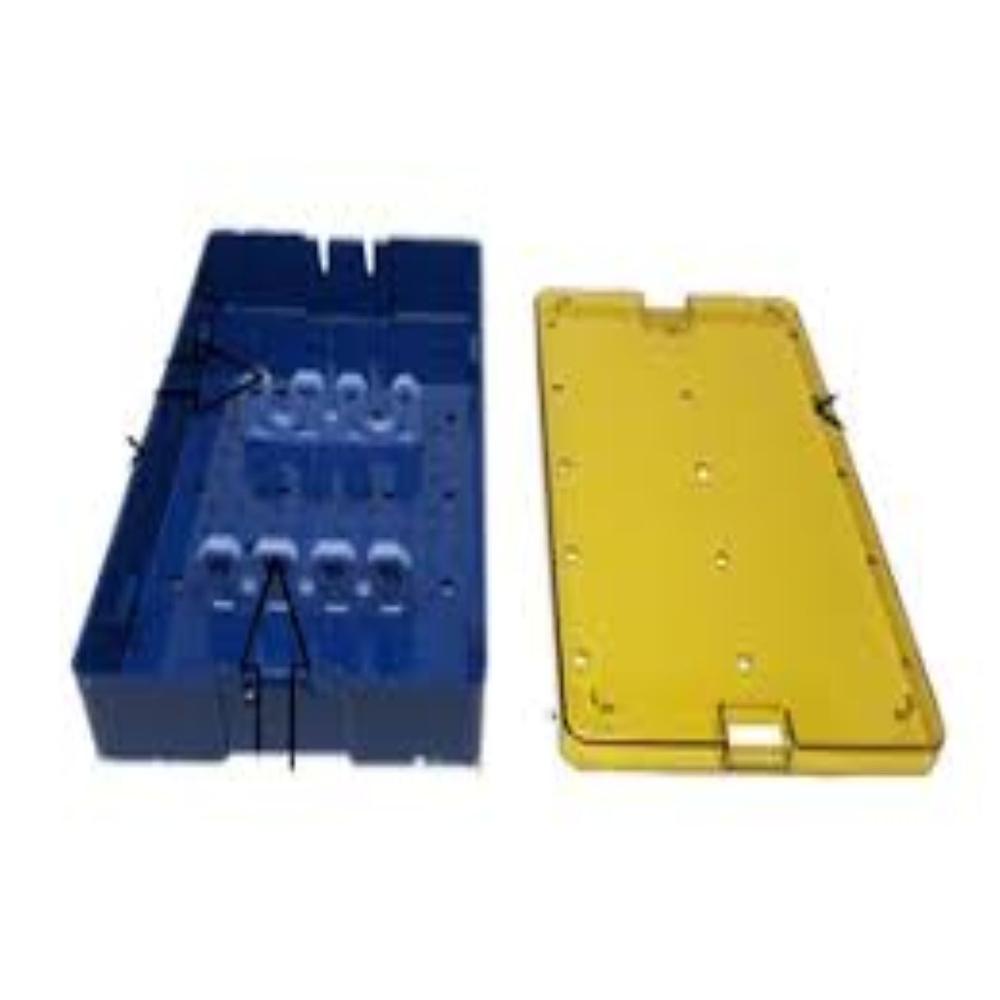 PHACO STERILIZATION PLASTIC TRAY - Rectangle & Round Box