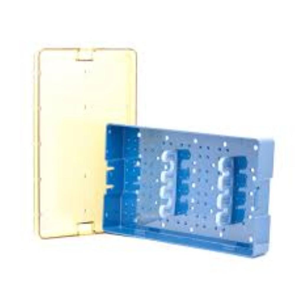 PHACO STERILIZATION PLASTIC TRAY - Rectangle & Round Box