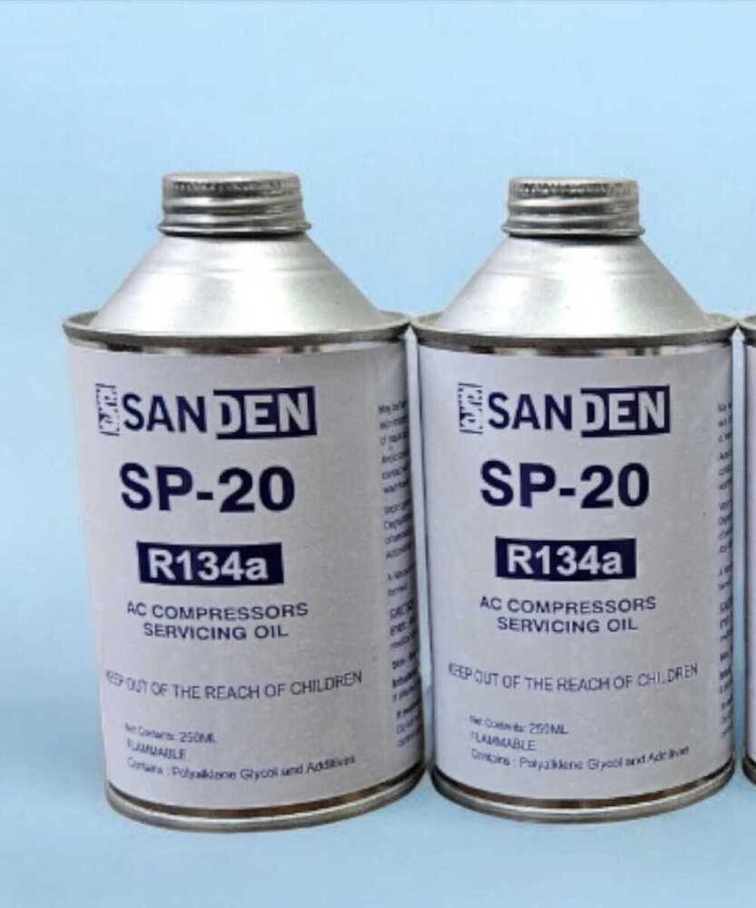 SANDEN SP 20 CAR AIR-CONDITIONING OIL 250ML PACK