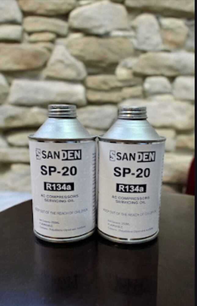 SANDEN SP 20 CAR AIR-CONDITIONING OIL 250ML PACK