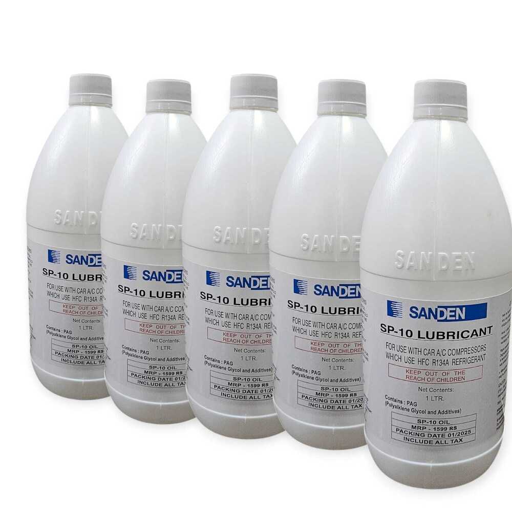 SANDEN SP 10 LUBRICANTS..(PAG OIL) 1LTR PACK