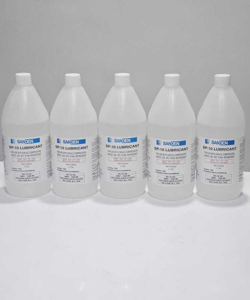 SANDEN SP 10 LUBRICANTS..(PAG OIL) 1LTR PACK
