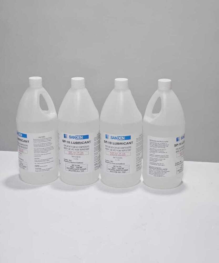 SANDEN SP 10 LUBRICANTS..(PAG OIL) 1LTR PACK